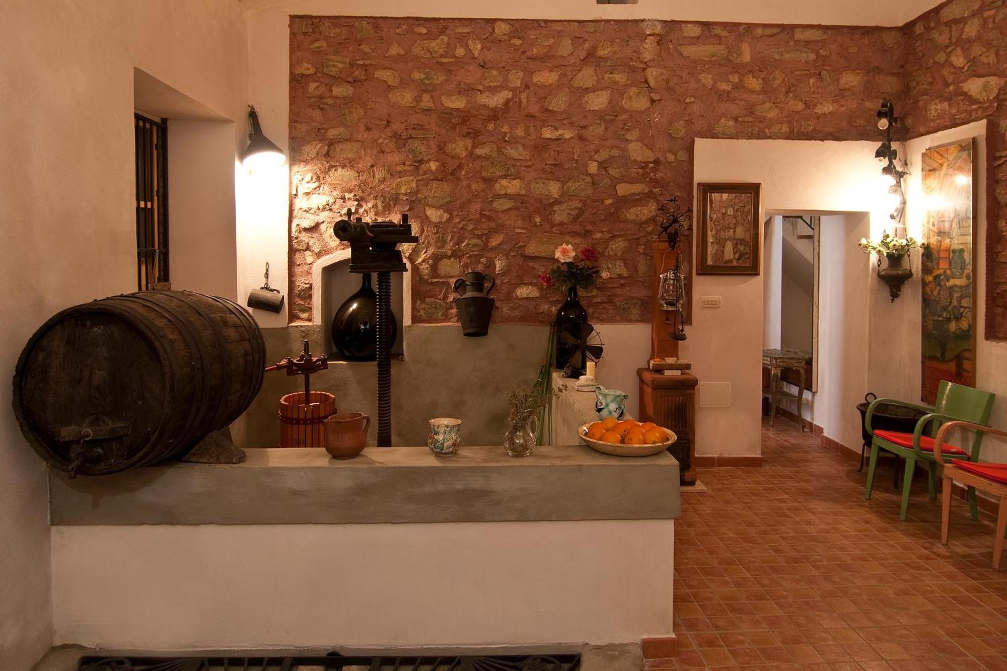 B&B U Palmentu Таормина Екстериор снимка