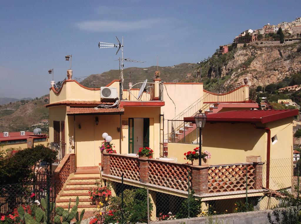 B&B U Palmentu Таормина Екстериор снимка